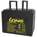 Kung Long Blei Akku KPH80-12N 12V 80Ah M6 Longlife