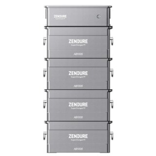 Zendure SolarFlow Ace 1500 Set mit 4x AB1000S Akku