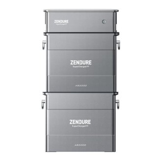 Zendure SolarFlow Ace 1500 Set mit 2x AB2000S Akku