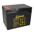 Replacement battery for Invacare Dragon 2x Kung Long lead...