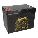 Replacement battery for Invacare Dragon 2x Kung Long lead...