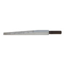 Measuring wedge 0.5-7mm made of matt chrome-plated steel...