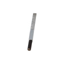 Measuring wedge 0.5-7mm made of matt chrome-plated steel 0.1mm