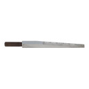 Measuring wedge 0.5-7mm made of matt chrome-plated steel 0.1mm