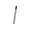 Measuring wedge 0.5-7mm made of matt chrome-plated steel 0.1mm