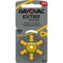 Rayovac Hörgerätebatterie Zinc Air, 10, 1.4V...