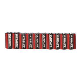 10x Ultralife UA-CR2 3V 0,9Ah Lithium Batterie Fotobatterie