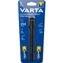 Varta LED Aluminium Light Taschenlampe 250lm