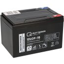 Q-Batteries 12lcp-15 12v 15Ah lead battery scooter compatible