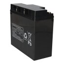 Multipower Lead battery mp18-12 Pb 12v 18Ah VdS, m5