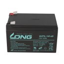 18x usv battery wpl12-12 12v 12Ah