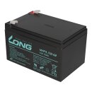 18x usv battery wpl12-12 12v 12Ah