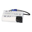 Battery 3.6v 800mAh F1x3 aa with 92mm cable and plug replaces electronic 784152036