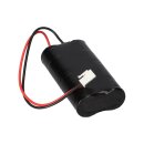 Akku NiCd 4,8V 2000mAh L2x2 Sub-C mit 200mm Kabel und...