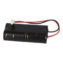 Akku 4,8V 2000mAh L2x2 Sub-C mit 200mm Kabel und Stecker ersetzt CEAG 40066071181