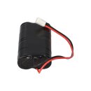 Akku 4,8V 2000mAh L2x2 Sub-C mit 200mm Kabel und Stecker ersetzt CEAG 40066071181