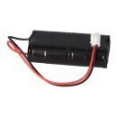 Akku 4,8V 2000mAh L2x2 Sub-C mit 200mm Kabel und Stecker ersetzt CEAG 40066071181