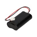 Akku 4,8V 2000mAh L2x2 Sub-C mit 200mm Kabel und Stecker ersetzt CEAG 40066071181