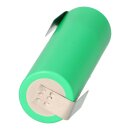 EVE inr18650-25p 2500mAh - 20a with Z solder tag