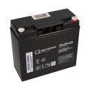 Akku-Satz mit 5 Stück Q-Batteries 12V 23Ah für LuXXon Elektromobile