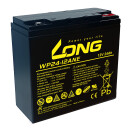 Kung Long WP24-12ANE 12V 24Ah AGM Bleibatterie