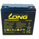 Kung Long wp24-12ane 12v 24Ah agm lead-acid battery