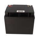 B-Ware Q-Batteries 12LCP-50 / 12V - 50Ah Blei Akku Zyklentyp AGM - Deep Cycle VRLA