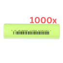 1000x Lishen LR1865SS | INR 18650 30E 3,65 V 3000mAh