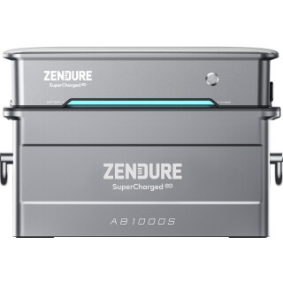 Zendure AiO Pro 1200 Wechselrichter mit AB1000S Speicher