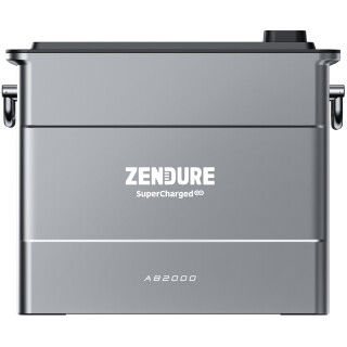 Zendure AB2000 SolarFlow Zusatzbatterie + LED-Taschenlampe L500