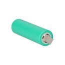 Tenpower inr18650-25pg 3.6v Li-ion 2500mAh 20a discharge current U-solder tag