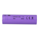 Tenpower INR18650-32HE 3,6V Li-Ion 3100mAh 10A Entladestrom U-Lötfahne