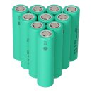 10x Tenpower INR18650-25PG 3,6V Li-ion 2500mAh 20A...