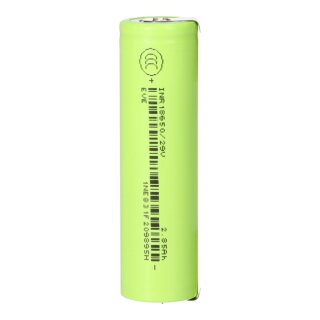 EVE INR18650-29V 2850mAh 3,6V Li.Ion Entladestrom 8.4A U-Lötfahne