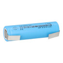 EVE ICR18650-26V 2550mAh 3,6V Li-Ion U-Lötfahne