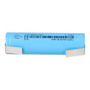 EVE ICR18650-26V 2550mAh 3,6V 7.65A U-Lötfahne