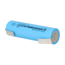 EVE ICR18650-26V 2550mAh 3,6V Li-Ion Entladestrom 7.65A U-Lötfahne