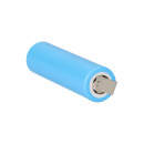 EVE ICR18650-26V 2550mAh 3,6V Li-Ion Entladestrom 7.65A U-Lötfahne