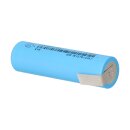 EVE icr18650-26v 2550mAh 3.6v Li-Ion discharge current 7.65a Z-solder tag