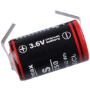 Kraftmax LS14250 1/2AA Batterie 3,6V 1,2Ah Lithium...