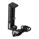 XTAR MC1 USB-C-Akkuladegerät 10440 über 18650 bis 26650 Li-Ion Zellen