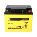 Ersatzakku passend für Brandmeldezentrale Bosch FPP-5000 2 x AGM Batterie 12V 40Ah mit VdS