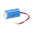 10x Lithium Batterie passend zu 298384 DOM Protector...