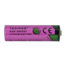 Tadiran SL360/PT Mignon AA Batterie, PIN +/--