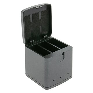 PATONA Premium Tripple-Charger Ladebox für GoPro Hero 13