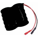 Akkupack 12V 300mAh NiMH mit 12cm Kabel und Faston 4,8mm,...