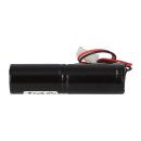 Notleuchtenakku kompatibel Elubat 275602 Ni-Cd 2,4V 1800mAh L1x2