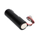 Notleuchtenakku kompatibel Elubat 275602 Ni-Cd 2,4V 1800mAh L1x2