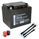 USV-Akku Q-Batteries 216V-Anlage 18 x 12LS-45 für...