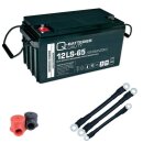 USV-Akku Q-Batteries 216V-Anlage 18 x 12LS-65 für...